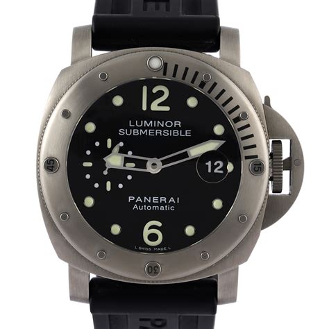 panerai submersible 1000m replica|panerai luminor submersible pam 00025.